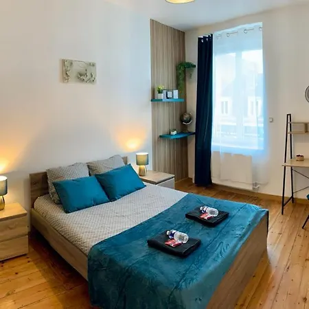 Maison 3 Chambres - 600m Metro Marbrerie - Five Lille